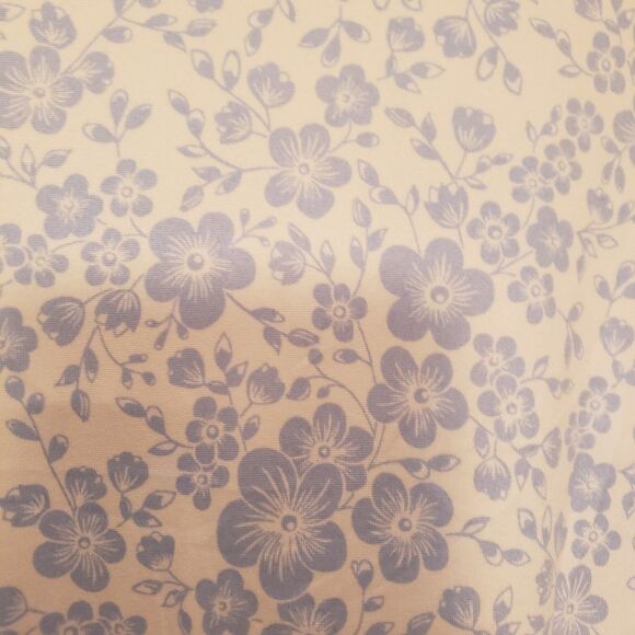 Elizabeth & Nicole Women’s Very Soft Sleepwear PJs Blue Floral Lace Size 2XL NWT - Picture 6 of 12